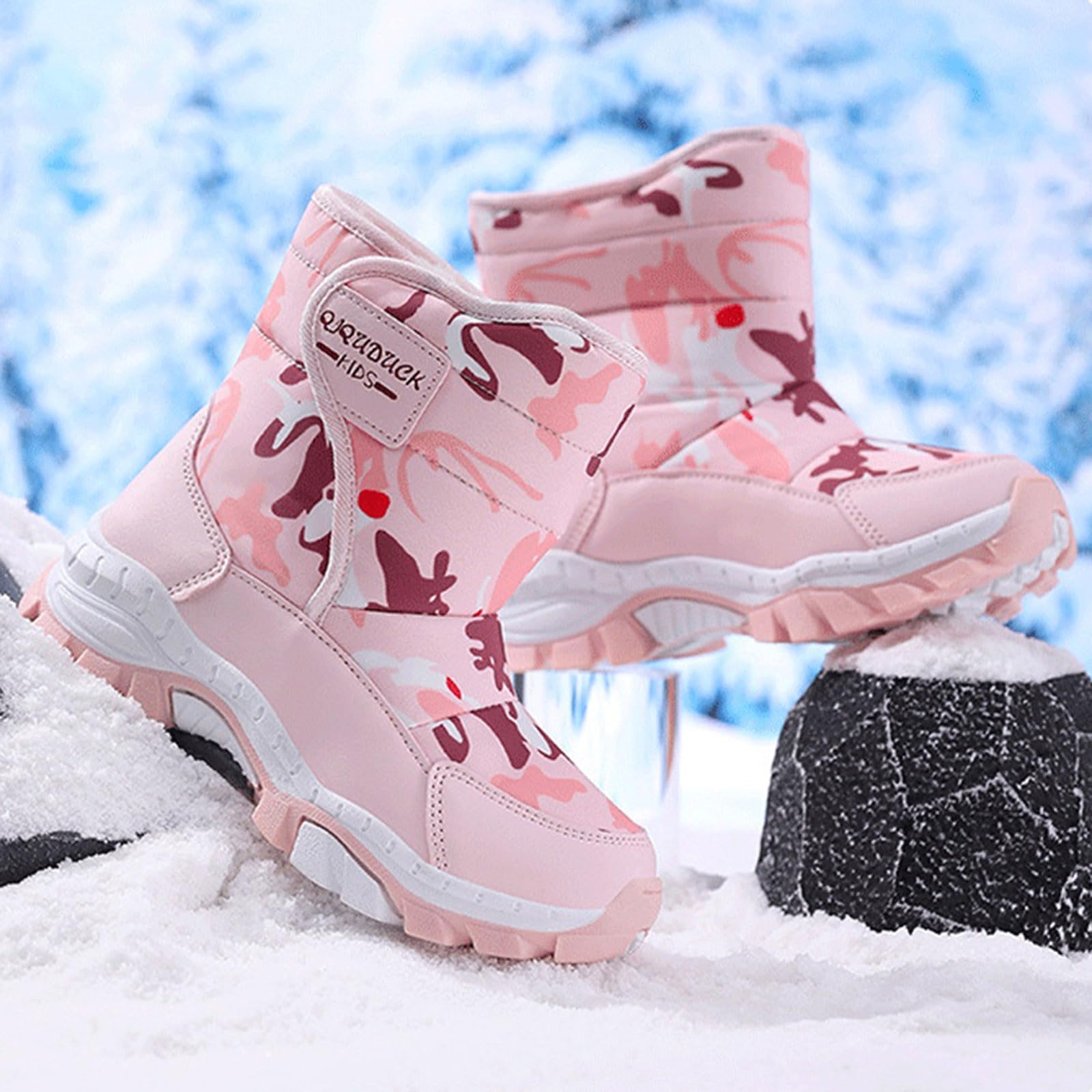 Generisch Botas de nieve cálidas para la escuela al aire libre