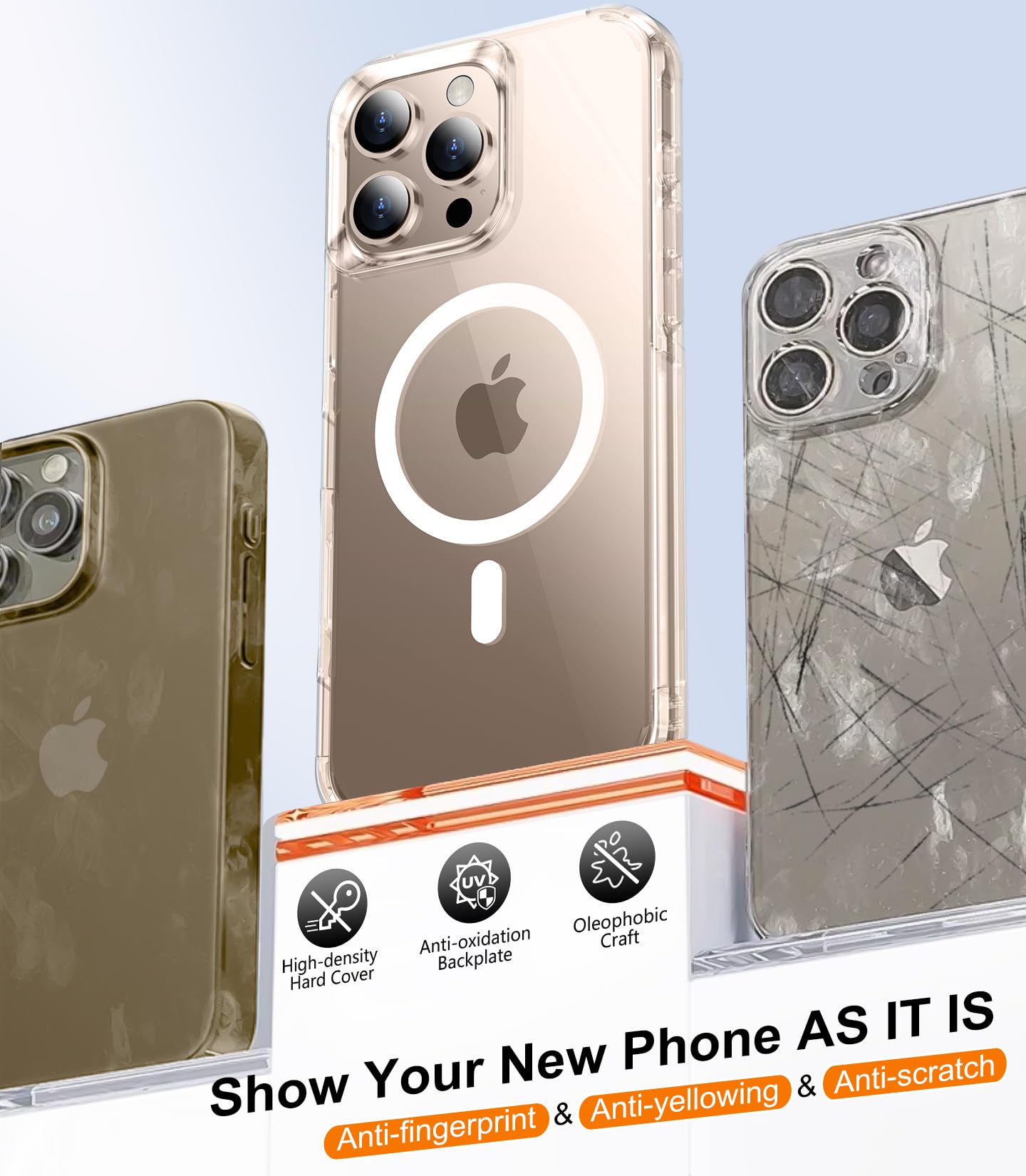 Carcasa Antigolpes IPhone Funda IPhone 16 Pro DASFOND - 2 En 1, Anticaídas 12 Pies, Protección Militar Funda Iphone 16 Pro Anticaídas Militar Roja Dasfond