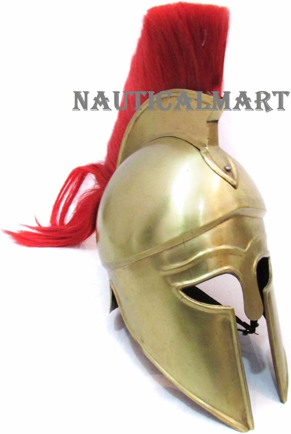 NauticalMart Greek Corinthian Helmet with Red Plume
