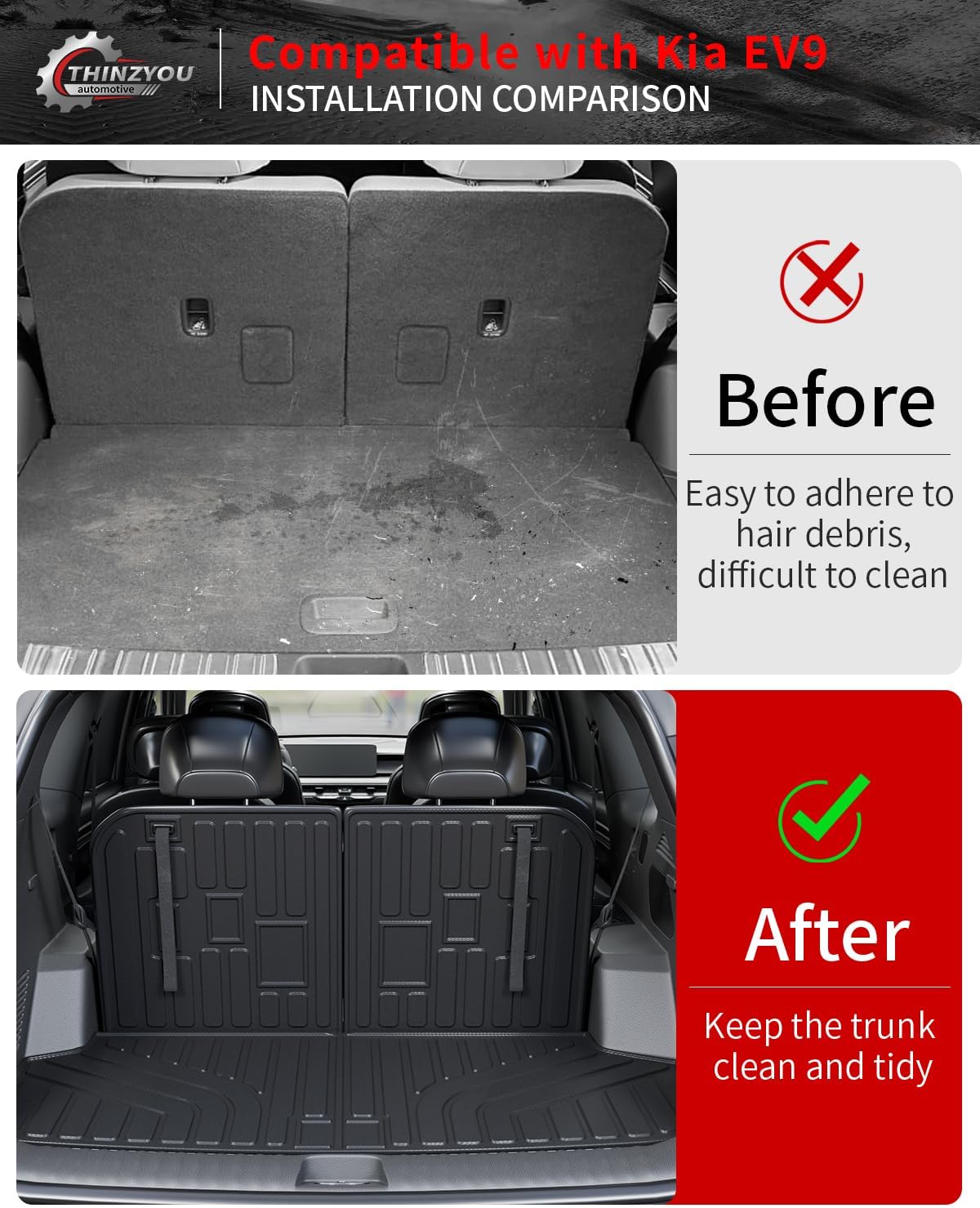 Kia EV9 Cargo Mat 2024-2025 - Image 3