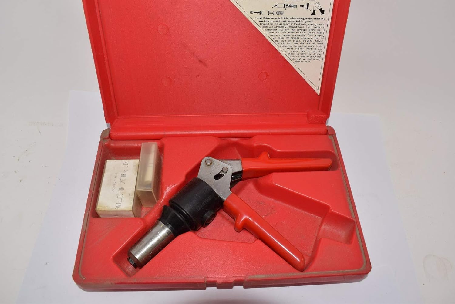 Huck HK150C Hydraulic Hand Riveter 202238 Industrial