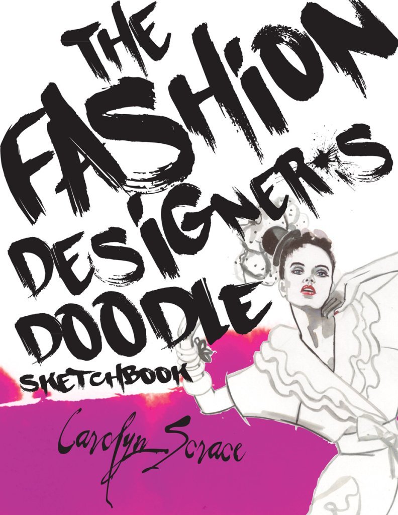Doodle Sketchbook de mode pour ne plus perdre vos idées d'illustrations textiles