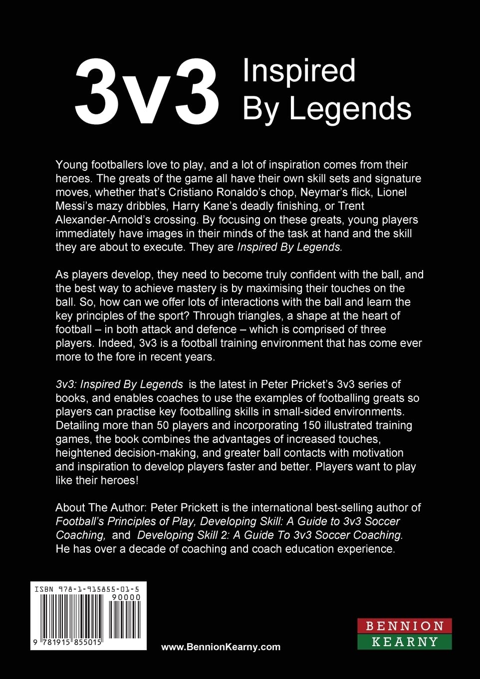 3v3: Inspired By Legends (Soccer Coaching)