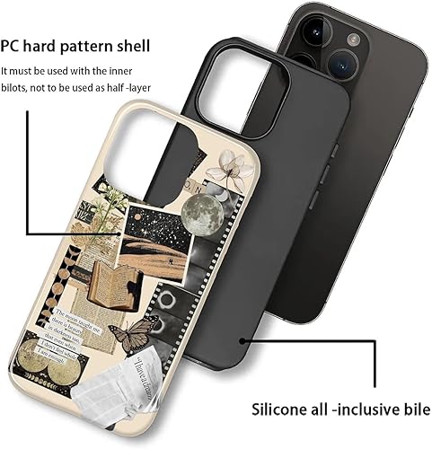 Miniatura 619 de Funda para iPhone 11 Pro Funda, Diseño de Patrón de Mosaico de Vidrio en Tono Verde - Protección Dual Híbrida Silicona + PC Duro Resistente a Golpes