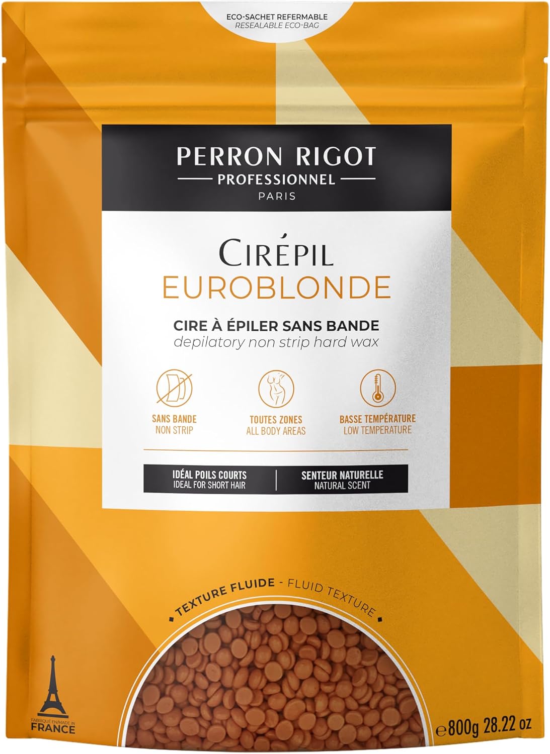 Cirepil Euroblonde gorący wosk, 800 g