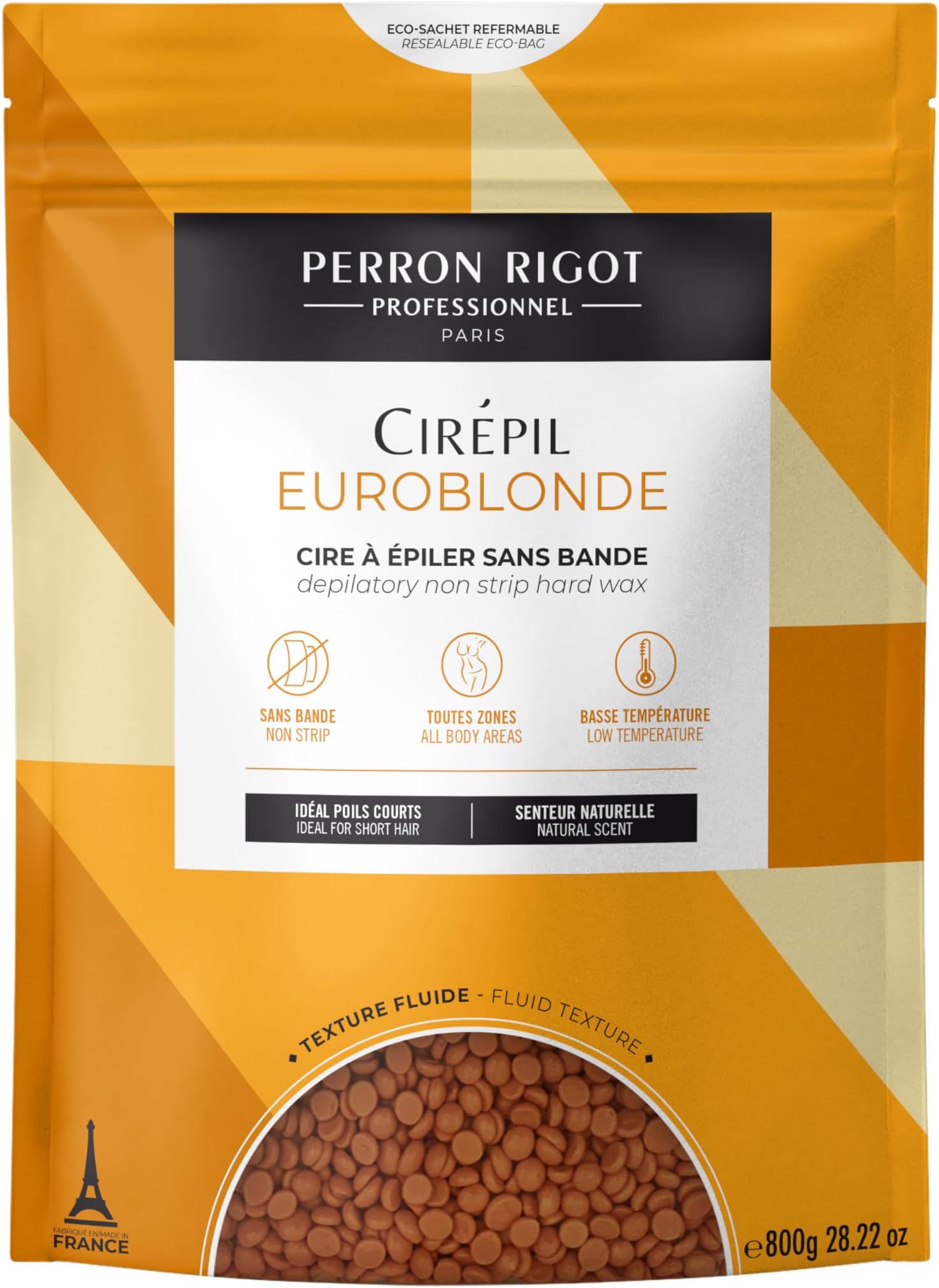 Cirepil Euroblonde Heißwachs, 800g