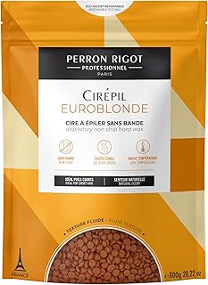 Cirepil 160588104 Hot Wax, 800 g