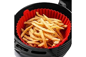 Revolutionary Air Fryer Silicone Pot: The Solution for Clean and Healthy Air Frying