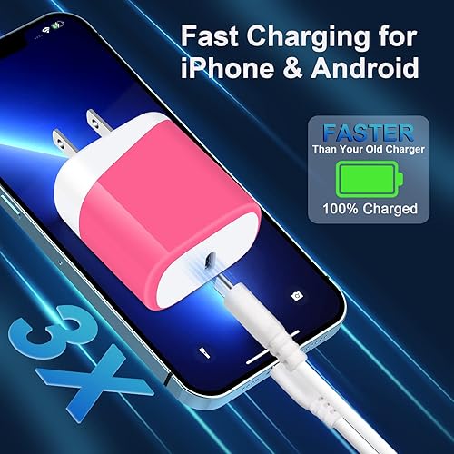 Miniatura 4 de Cargador rápido USB C de 20 W para Google Pixel 10 Pro10 Pro XL10 Pro Fold10 9a 9 Fold 9 Pro 9 Pro XL 8a 8 Pro 7a 7 6, bloque de carga rápida cubo