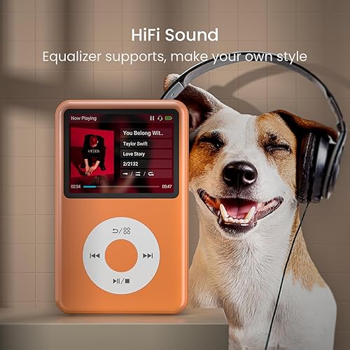 Miniatura 5 de Reproductor de MP3 con Bluetooth innioasis Y1 Video Reproductor de música digital HiFi Mini Audiolibro portátil para niños MP3 2026 Buena opción de