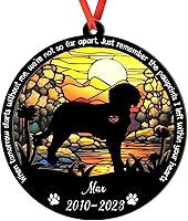 Vista 61 de Adorno personalizado para atrapasoles Bichon Frise, Bichon Frise Sun Catcher Adorno de Navidad – Regalo para perro amante, Bichon Frise 3D 2 capas