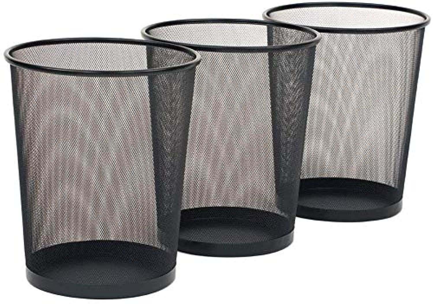 GoodWill Tech Mesh Recycling Bins - Black, 13L -30 GoodWill Tech Mesh Recycling Bins - Black, 13L -30