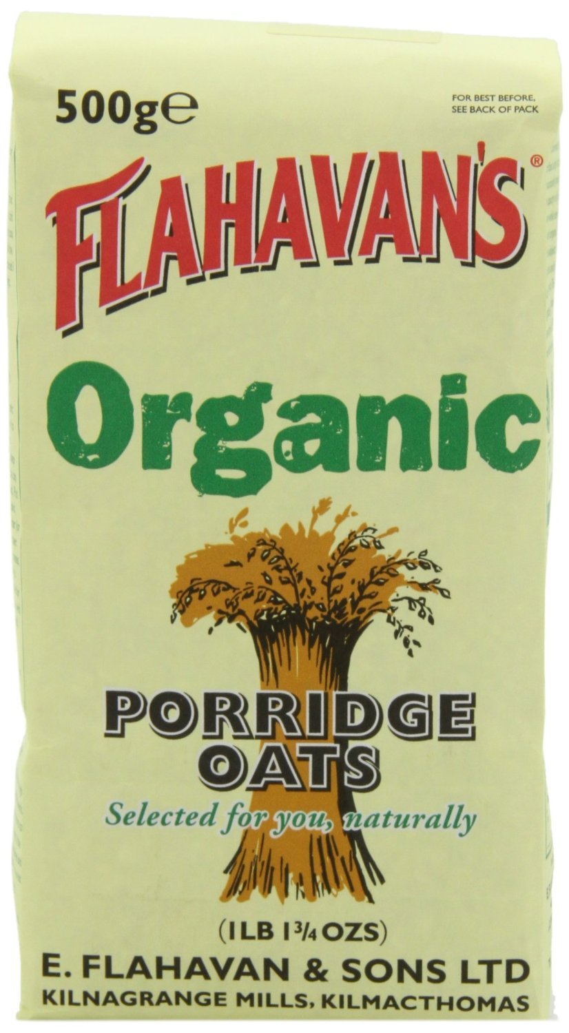 Avena Orgánica Flahavan's Porridge Oats, 500 gr