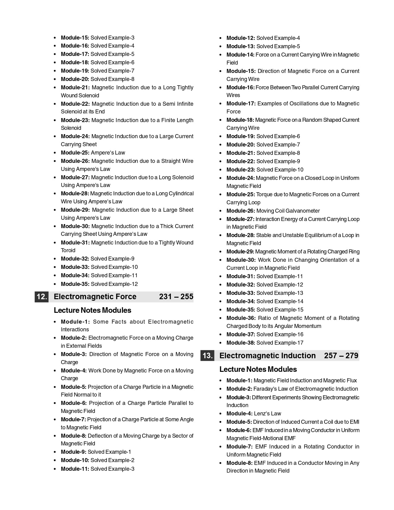 Physics Galaxy Vol. III Lecture Notes on Electricity & Magnetism (JEE Mains & Advance, BITSAT, NEET) 4