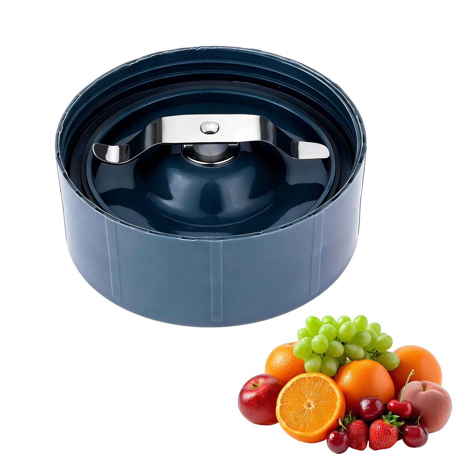 Lama di ricambio per fresatura, lama per estrattore, compatibile con frullatore Nutri-Bullet 600W 900W