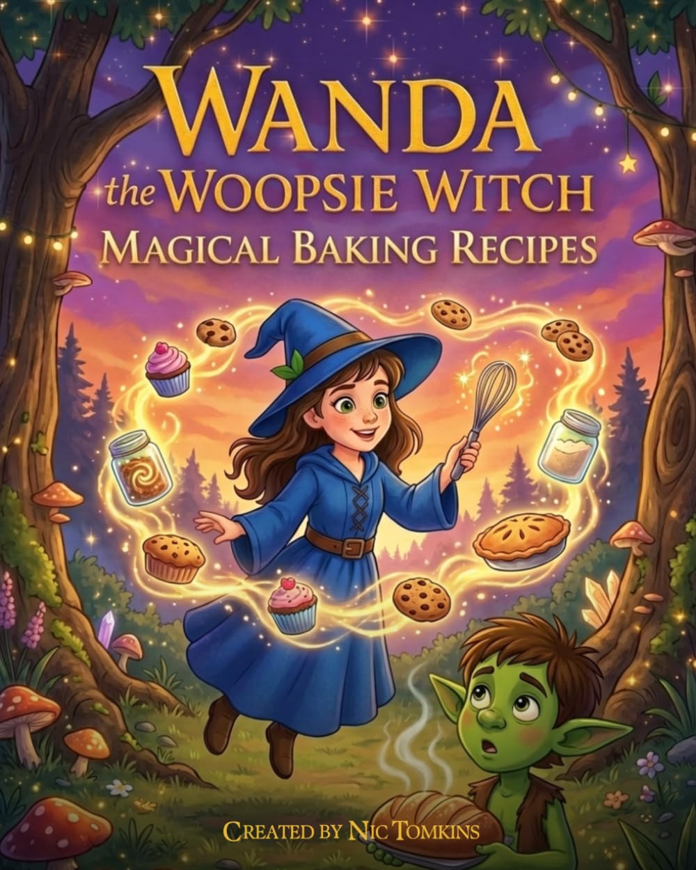 Wanda The Woopsie Witch Magical Baking Recipes (Wanda The Woopsie Witch Adventures)