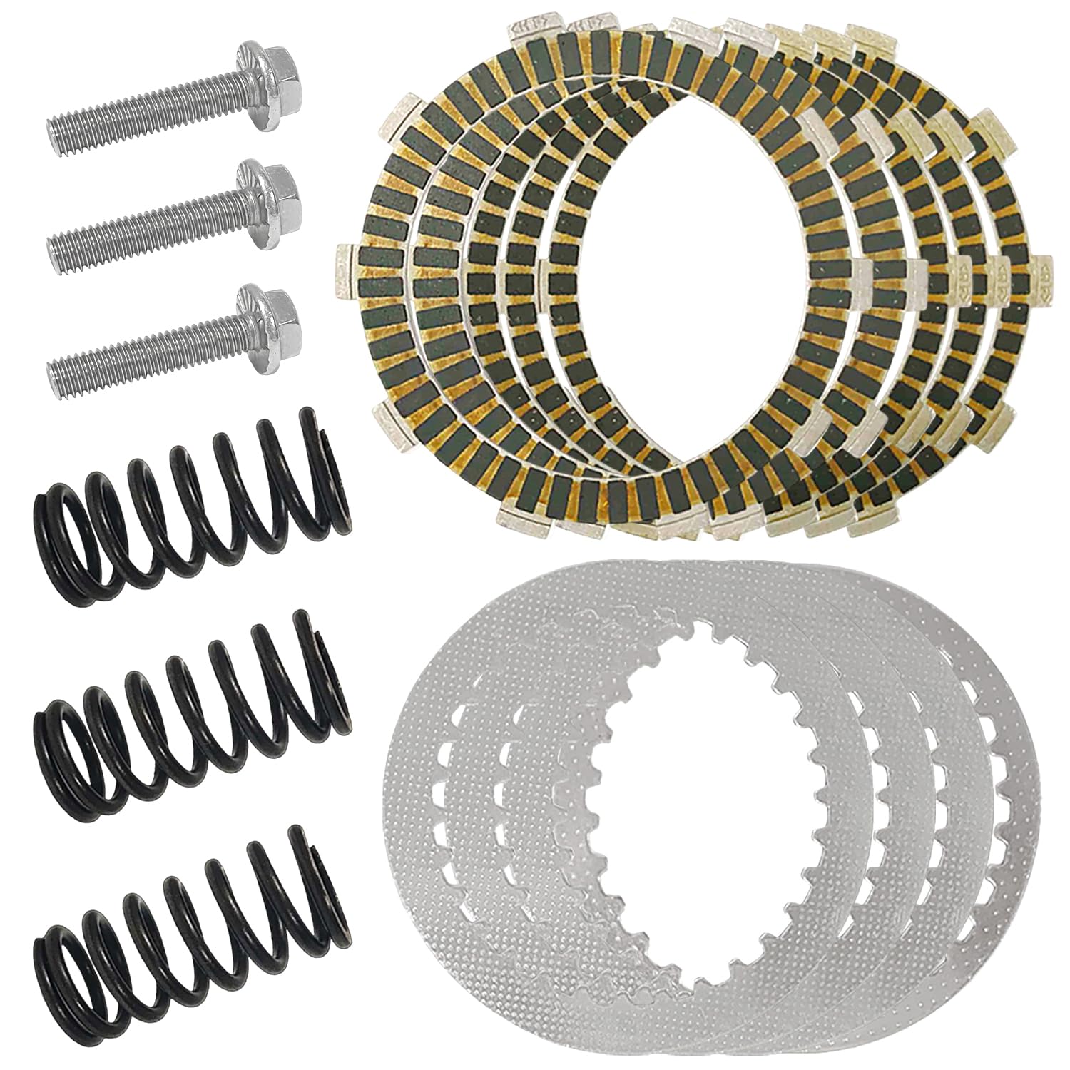 Amazon.com: BIGLKNM Clutch Friction & Steel Plates