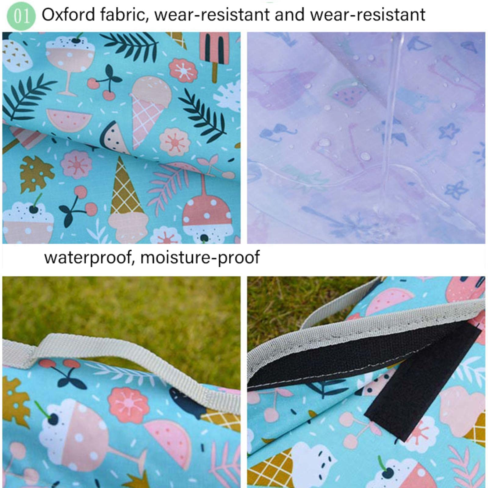 Tapis de Pique-Nique Pliant extérieur Oxford