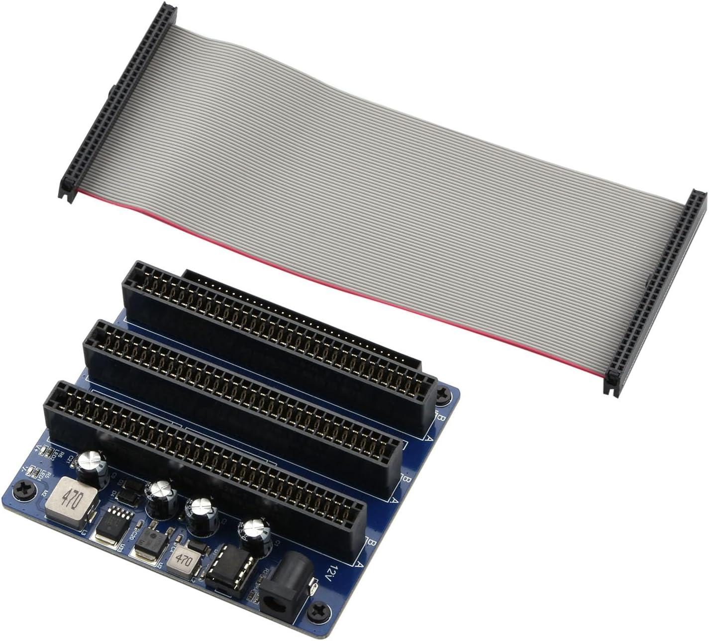 ISA Expansion Card Proprietary Bus Interface Sound Card Port for Book8088 Hand386