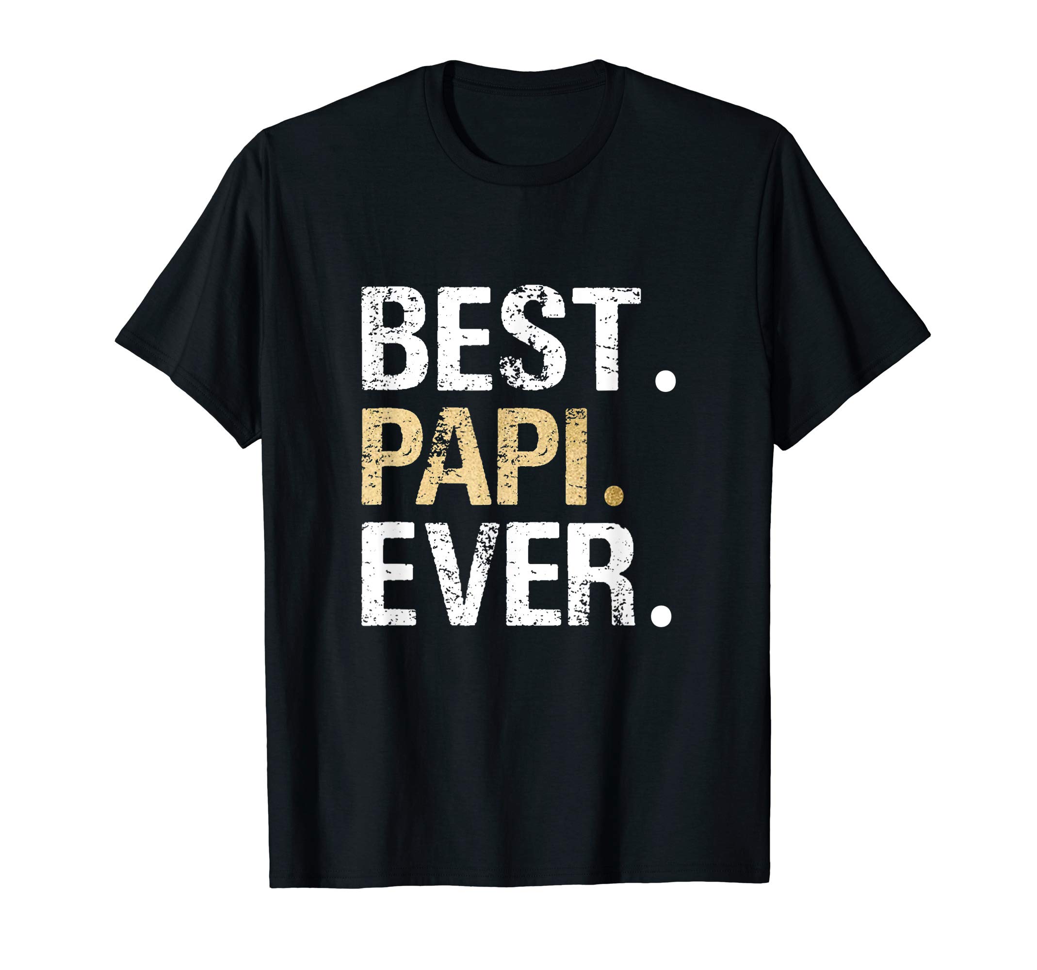 Papi Gift from Granddaughter Grandson Best Papi T-ShirtOEKO-TEX STANDARD 100