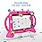MengDash Kids Tablet, 7 inch Tablet for Kids 2-10, Educational Learning Toddler Tablet Android 11, 3GB RAM+32GB ROM Storage, Google Play YouTube, Baby Girl boy Present (Red)