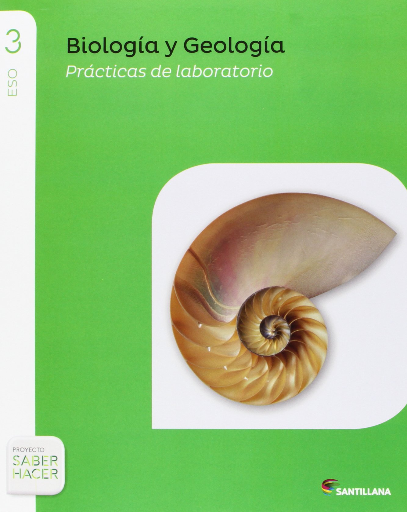 BIOLOGIA Y GEOLOGIA ARAGON SERIE OBSERVA 3 ESO SABER HACER - 9788468032207