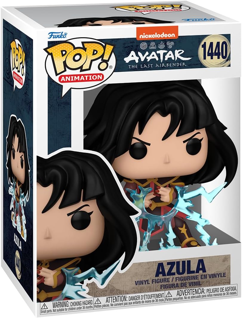 Pop! Animation: Avatar: the Last Airbender - Azula Lightning - Collectable Vinyl Figure - Gift Idea - Official Merchandise - Toys for Kids & Adults - Anime Fans - Model Figure for Collectors