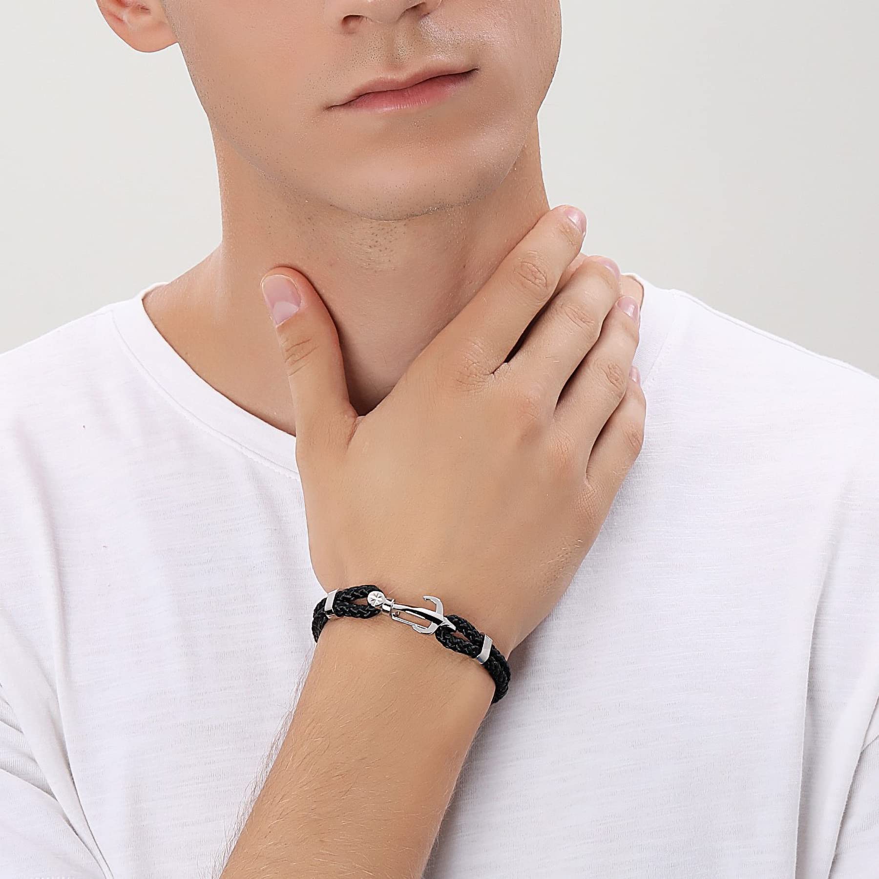 Brosway Bracciale Uomo in con Simbolo Ancora | Collezione Marine - BRN25