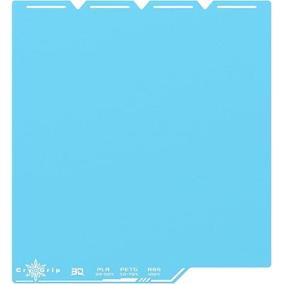 BIQU Cryogrip Pro Frostbite Cold Build Plate Compatible with Snapmaker U1 3D Printer 276x301MM Panda Build Plate Double-Sided Upgrade Room Temperature Print Removable Surface Platform