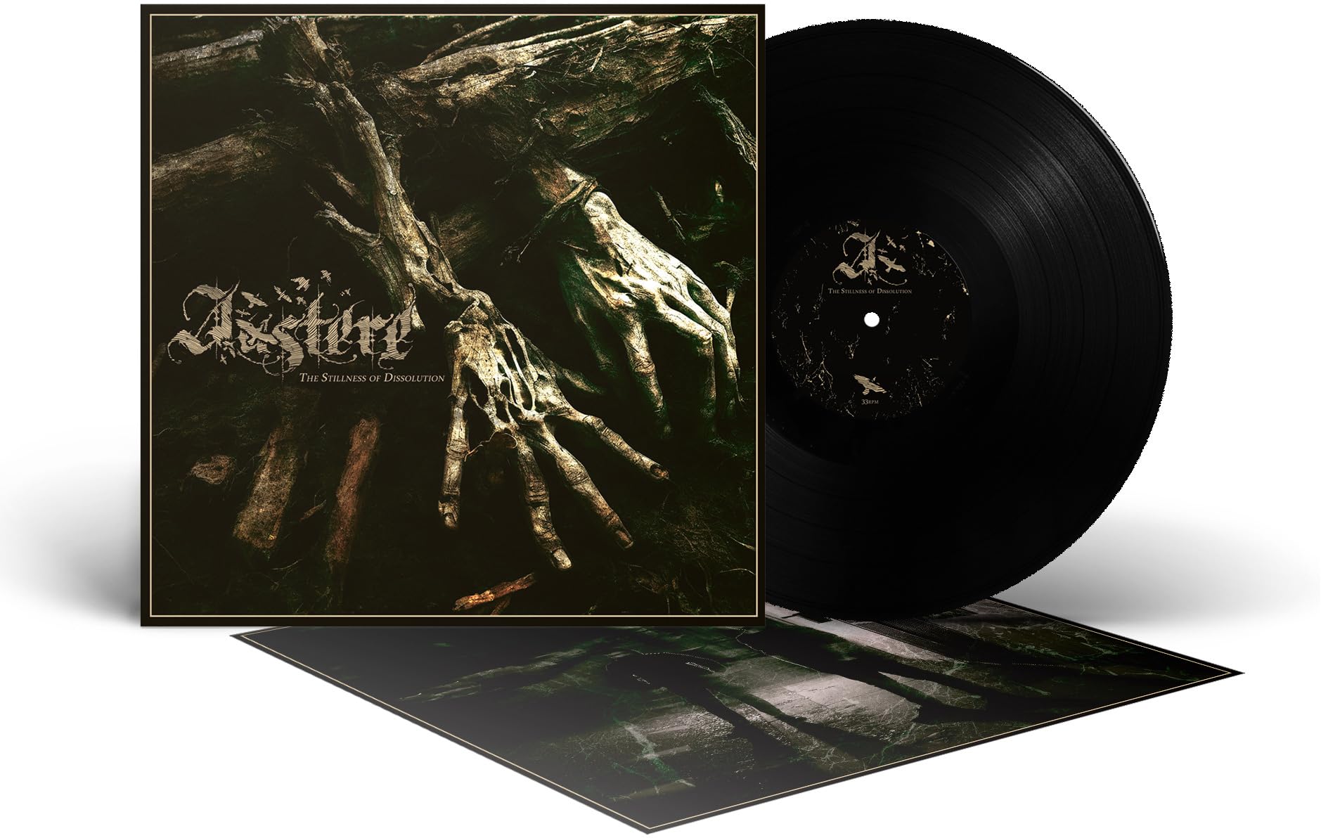 Austere The Stillness Of Dissolution LP New 884388889613