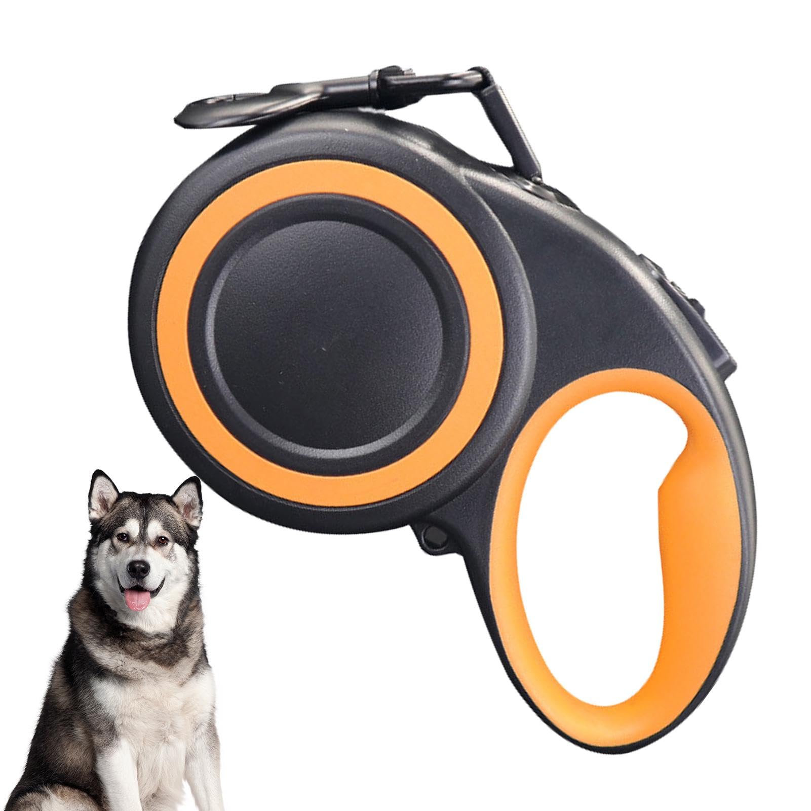 Chaîne pour chien rétractable portable : finie la bande qui s'emmêle
