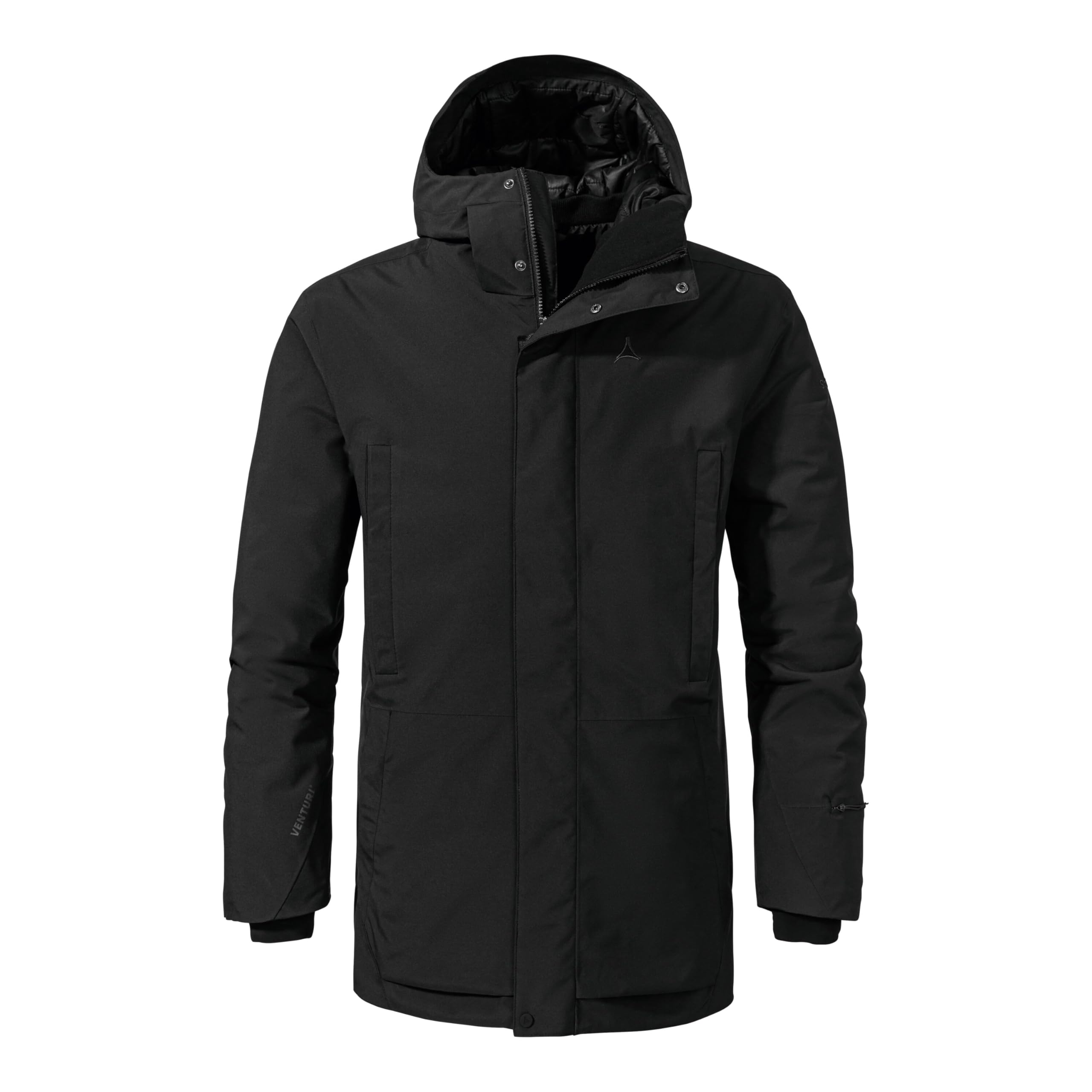 Schöffel Herren Ins Parka Style Crivat MNS, wasserdichte und atmungsaktive Winterjacke, komprimierbarer, leichter Parka mit nachhaltiger Wattierung