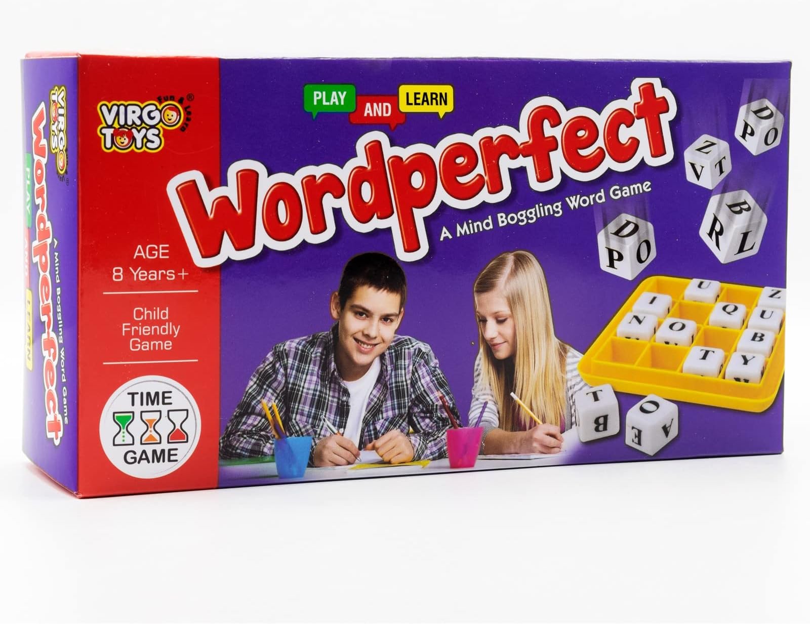 Olympia Games And Toys Word Perfect Play and Learn A Mind Boggling Word Game for 3+ Age Kids