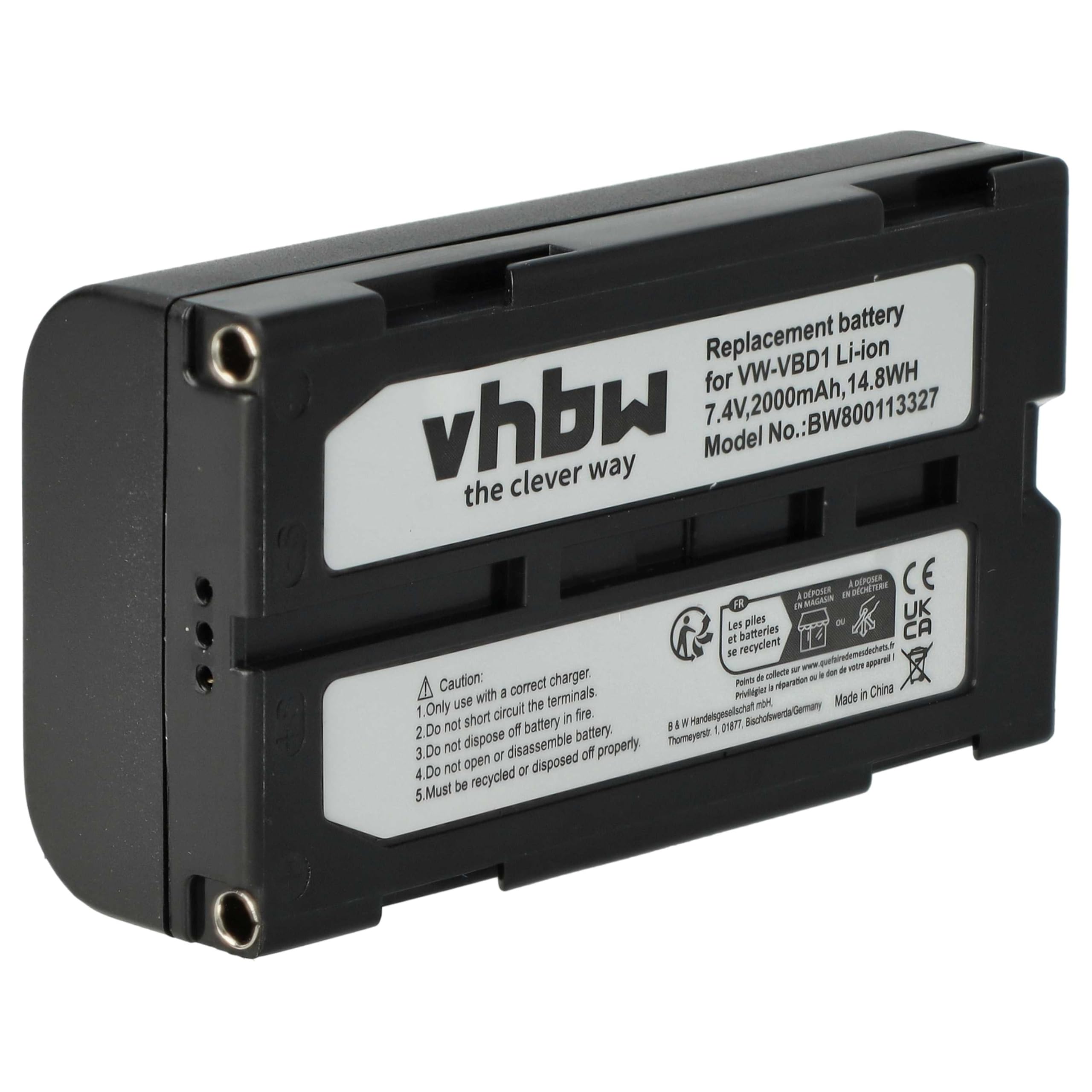 Vhbw Batterie Compatible Avec Thomson VM661, VM641, VM58, VM941