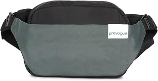 Provogue Rover Waist Bag for Men & Women, Crossbody Waist Pouch with Zippered Compartments & Adjustable Strap,Multipurpose... Price In India