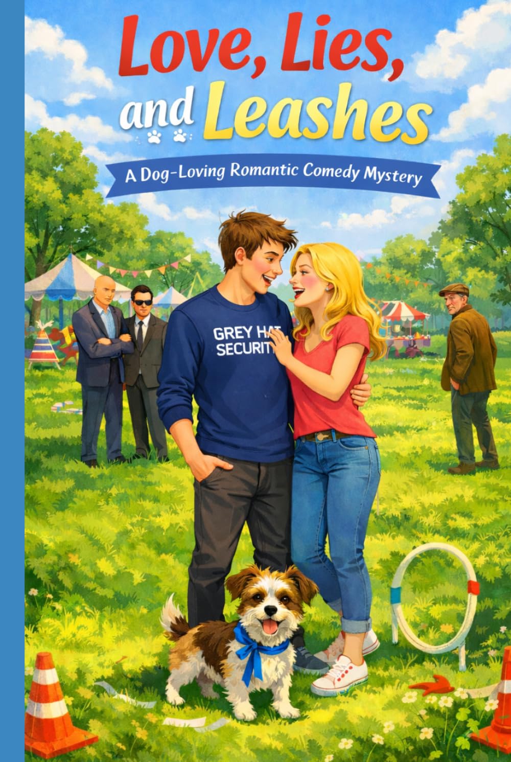 Love, Lies, and Leashes: A Dog-Loving Romantic Comedy Mystery (The Scraps Romantic Comedy Series)