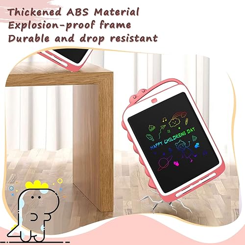 Miniatura 3 de Tableta de escritura LCD para niños, tablero de dibujo para niñas y niños de 2 a 6 años de edad de 12.5 pulgadas, juguetes educativos para juegos