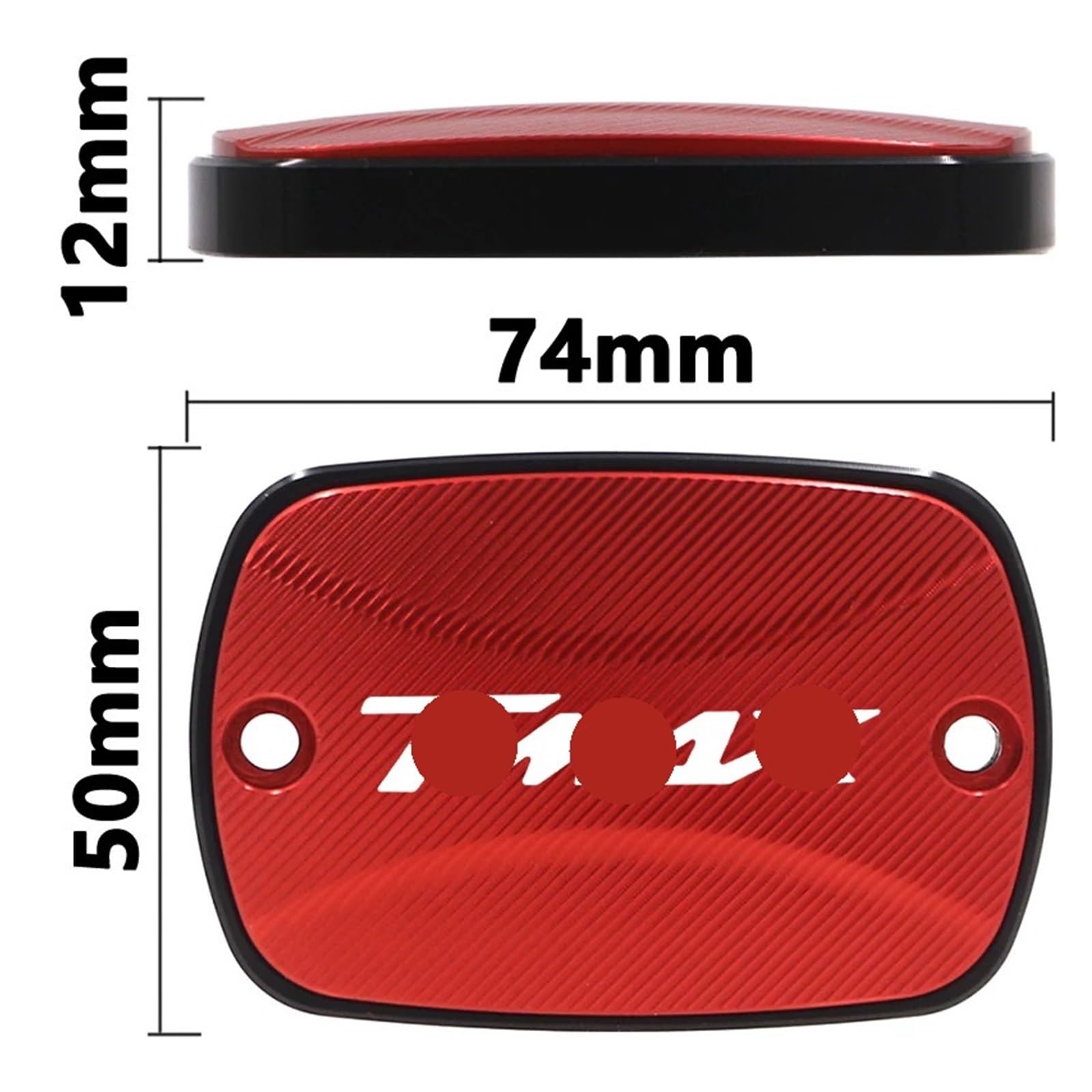 Motocicletta Tappo Liquido Freno Per TMAX 560 T-Max 500 TMax530 SX DX Accessori Moto Freno Anteriore Fluido Serbatoio Carburante Coperchio Tappo