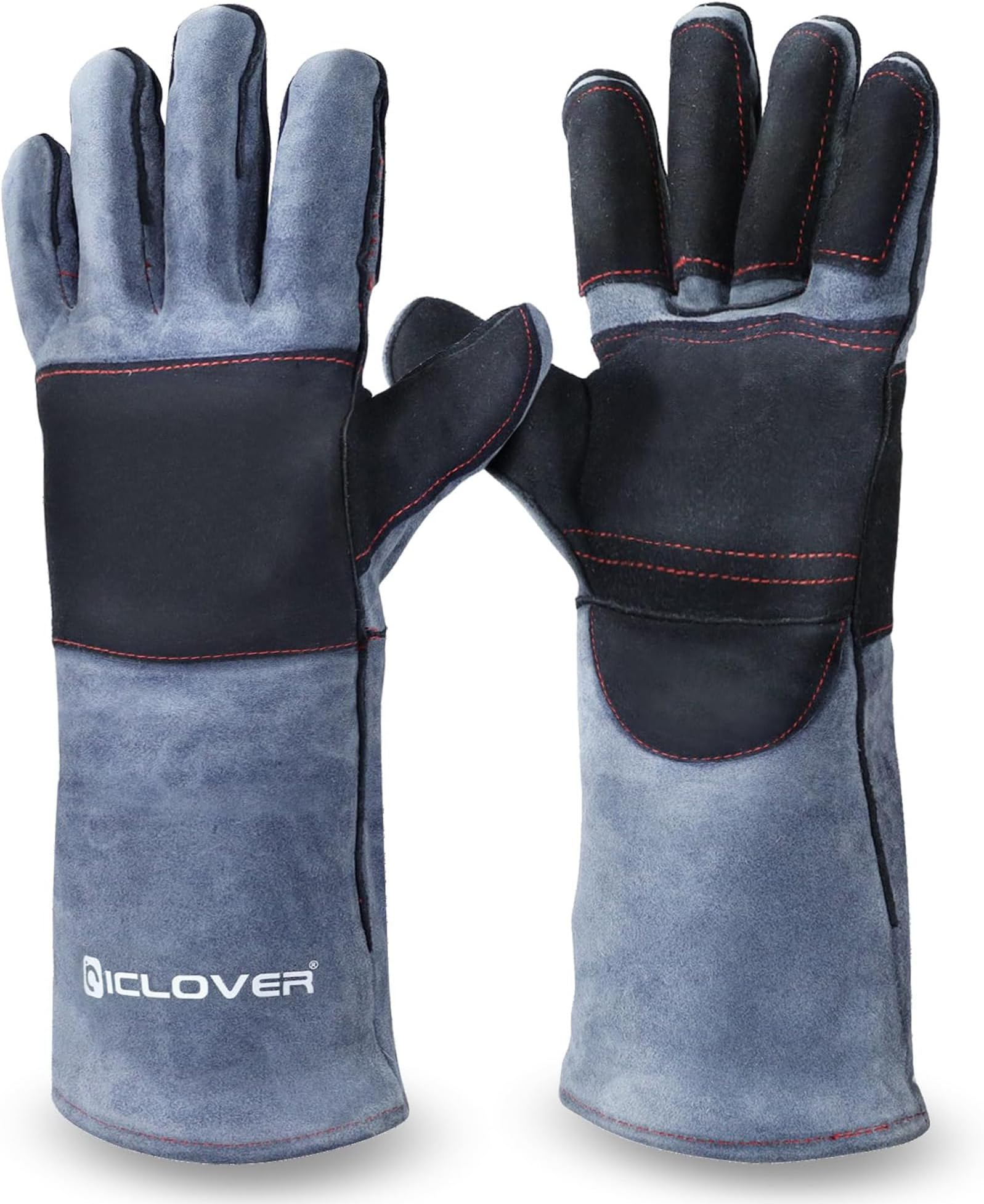 PetFusion Multipurpose Pet Glove for Grooming, Trips To Vet, Handling. [Puncture & Scratch