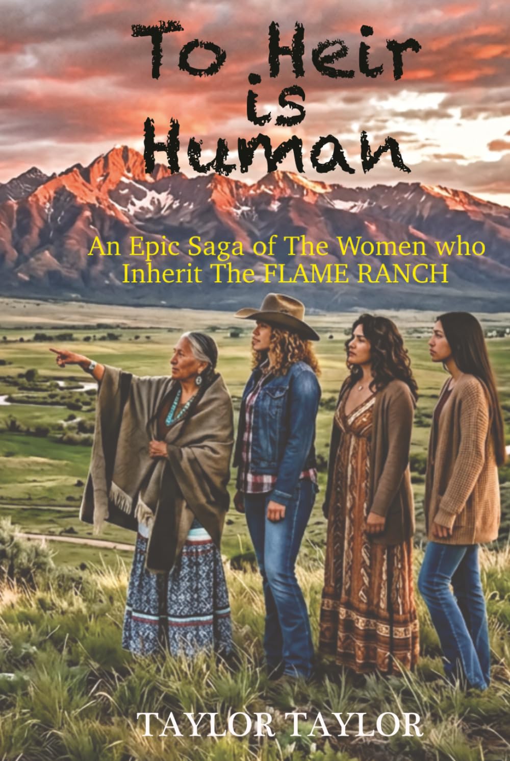 TO HEIR IS HUMAN: A Saga of Women Who Inherit the Flame Ranch