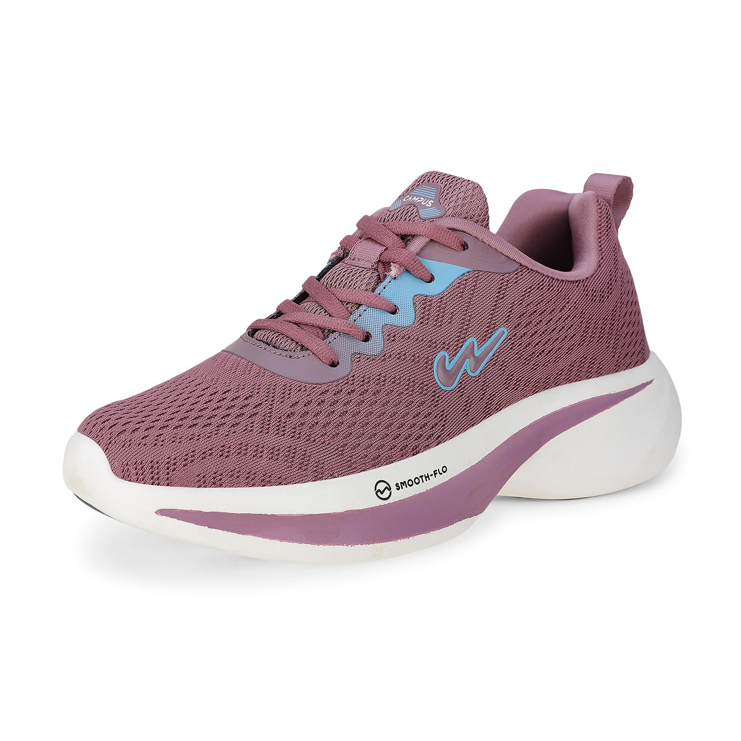 Campus Womens Crissy Mauve/ICE BLU Sneakers - 8UK/India 22G-986 (B0CM4B9G8P) Amazon Price History, Amazon Price Tracker