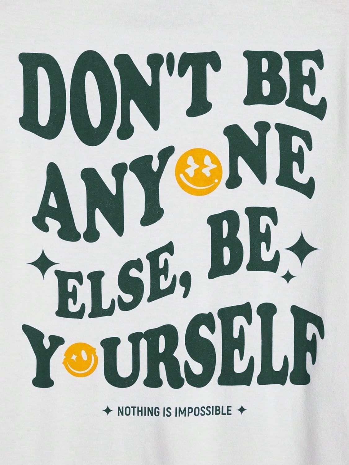 Floerns Men's 2 Piece Tracksuit Slogan Print Tee Shirt Drawstring Waist Shorts Set - Image 8