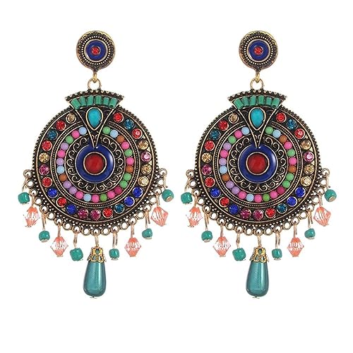 Jewellery Bohemian Multi-Color Earings Earrings for Girls and Women