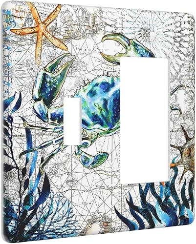 Miniatura 140 de Cubierta de interruptor de luz decorativa de pared de bruja negra Ouija Gótica Esqueleto Calavera 1 banda Placa frontal eléctrica de interruptor