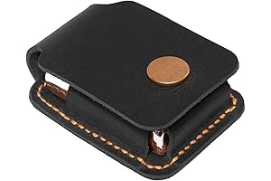 Personalized Leather Lighter Case: Heritage Engraved