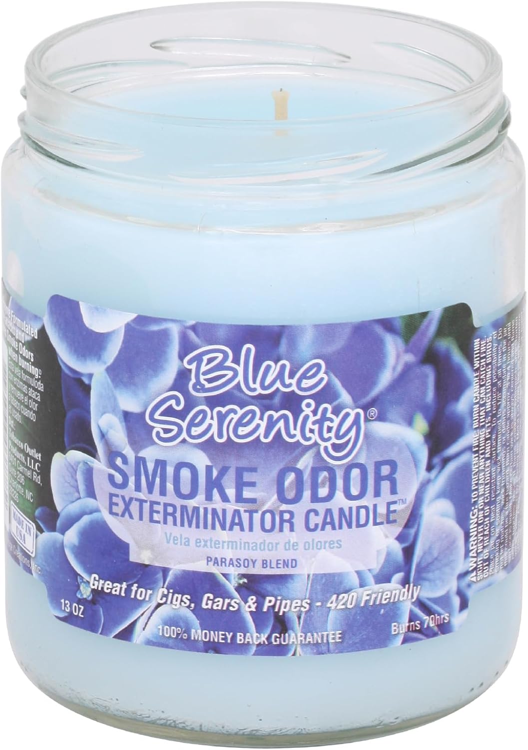 Smoke Odor Exterminator 13 oz Jar Candles Sandalwood (3)