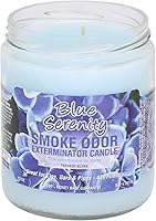 Vista 23 de Vela exterminadora de olores de lavanda y manzanilla, Smoke Odor Exterminator