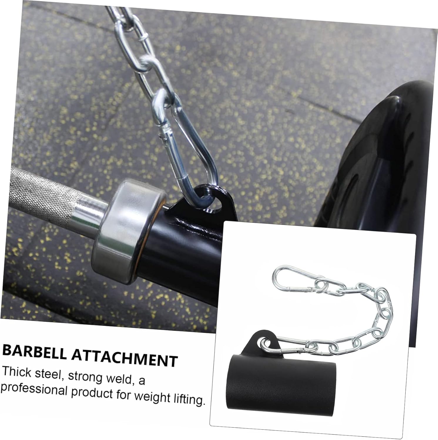 1pc Bar Sleeve Attachment for Barbell Workout Weight Lifting Accessory Durable Design for Strength Training for Home Gym Workouts
