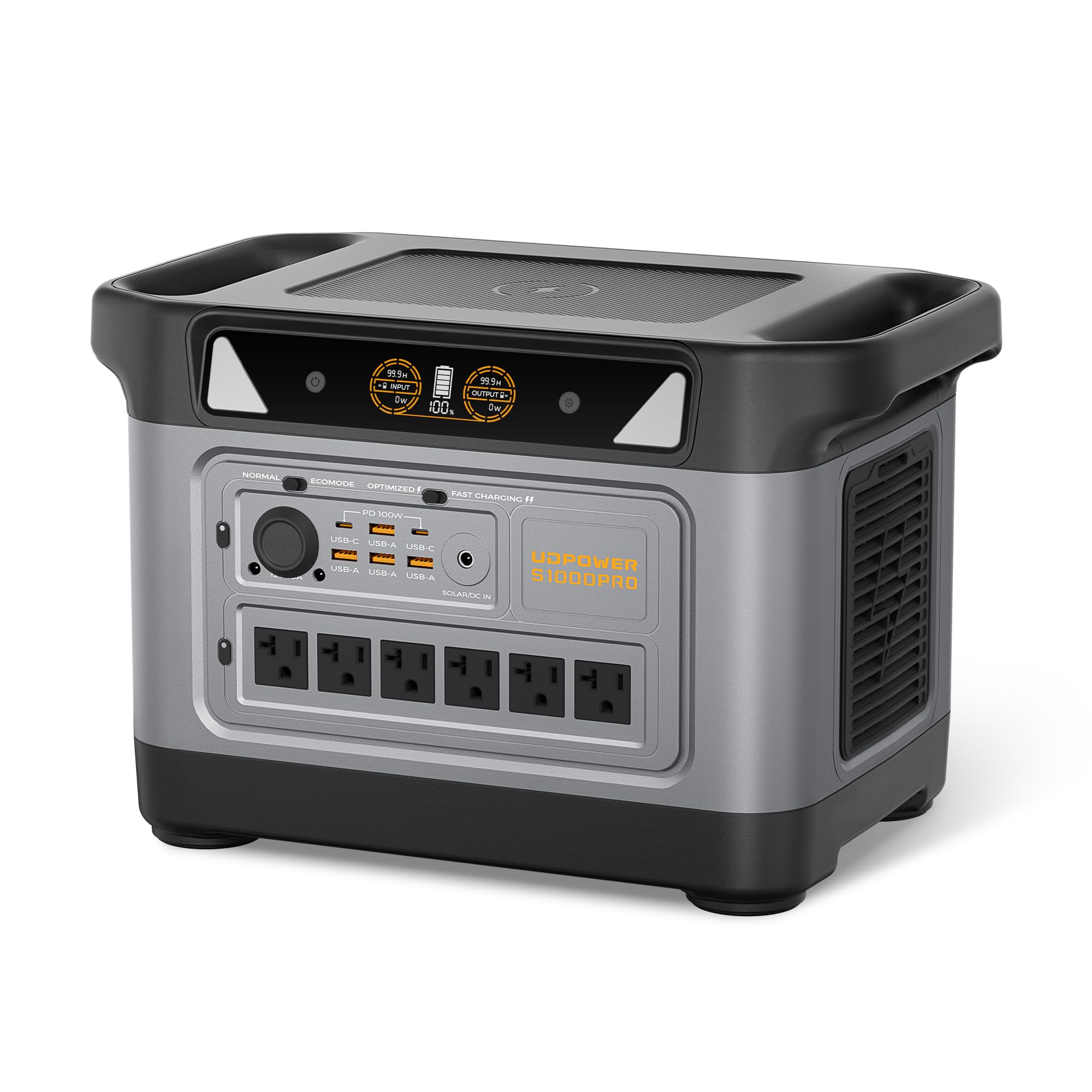 Solar Generators for Mobile Offices 8 UDPOWER S1000