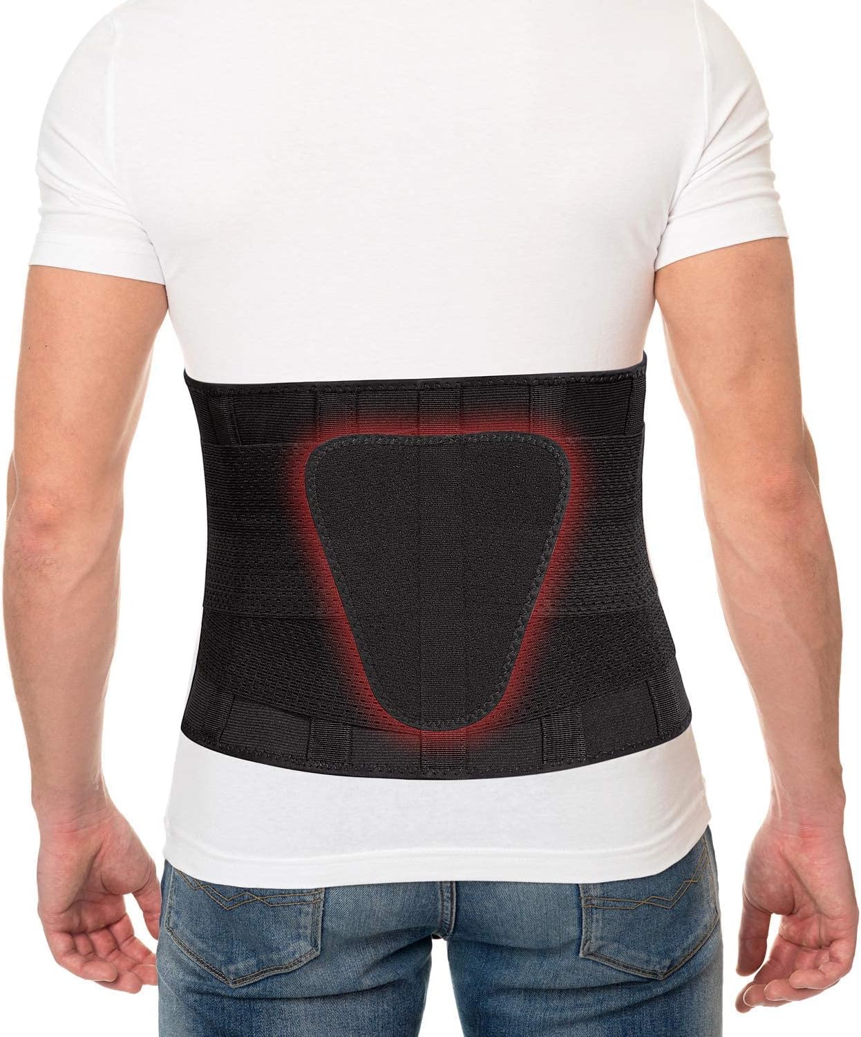 Thx4COPPER Compression Lower Back Brace, Waist Support BeltPain Relief